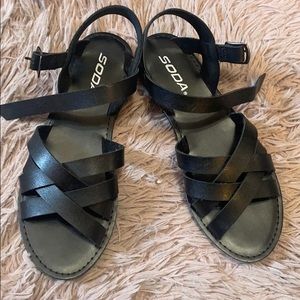 Strappy Sandals